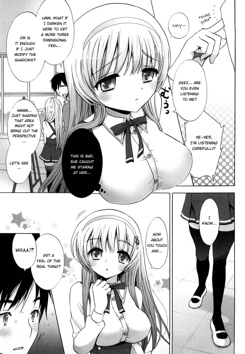 Hentai Manga Comic-You are my Venus-Read-3